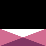 Black/Posh Pink