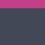 Grey Pinstripe/Pop Pink